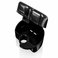 MOUTH GUARD BOX. BLACK. LOOSE Each