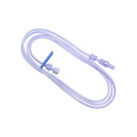 Multigate Standard Bore Extension Set, 150cm Length, Female to Male Luer Lock with Rotating Collar, Each Each