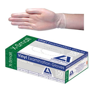 Out of Date, BIG DISCOUNT Liv Vinyl Exam Gloves, Powder Free HACCP, Recycl 6.5g Large Clear, 100/Box As NEW Condition Whilst Stock Last