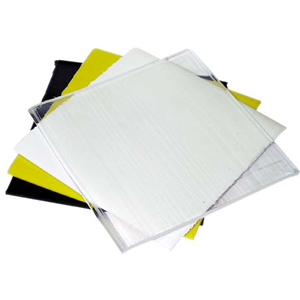 Sta-guard Blanks, 0.04 Inch, Clear, 12/Pack Pack