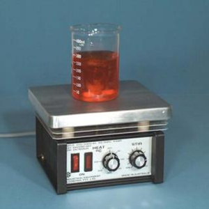 Magnetic Stirrer Hot Plate, Thermostat Control 50-320 Celsius, Speed Control, 20x18cm Alloy PTFE Teflon Top Plate, Australian Each