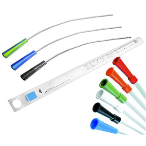 Nelaton Catheter, Female, PVC, 12FR, 20cm, White Colour, 50/Carton Box