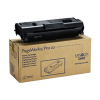 MINOLTA TONER PAGE PRO 20 BLACK EACH Each