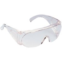 Norton Safety Glasses Protective Eyewear, Clear Lens, Plastic, Each Each