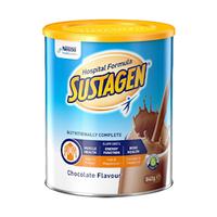 Out of Date, Sustagen Hospital Formula Active, Choco, 840g, EA, Original Unopened Condition, Price Discounted, While Stocks last Each