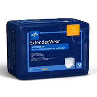 Medline Protection Plus Pull Up EC Pants, Medium, Waist 71-102cm, 1463ml, 16/Pack Pack