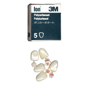 3M PLYCARB REPLACEMENT CROWNS #P200 5/PK Pack