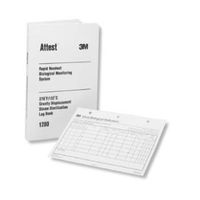 3M STEAM LOG BOOK, 50REC SHEET Each