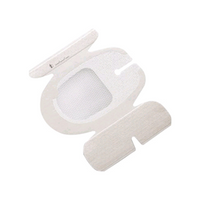 3M Tegaderm IV Advanced Securement Dressing, 8.5 x 11.5cm, Adult, Oval, Each Each