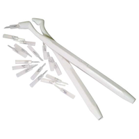 3M 1919b Applicator Brush Tips Refill 60/pk Pack