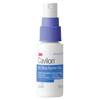 3M Cavilon Non Sting Barrier Film, 28ml Pump Spray Bottle, Each Each