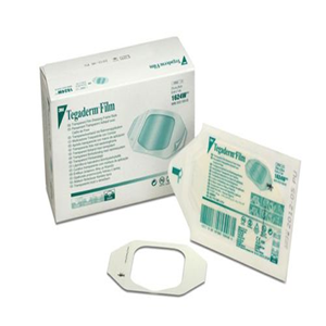 3M Tegaderm Transparent Film Island Oval Dressing, Absorbent, with Non Adherent Pad, 9 x 10.5cm, 25 Pieces/Box Box