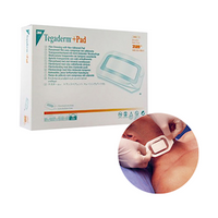 Out of Date,3M Tegaderm Transparent Film Island Dressing,W/ Non Adherent Pad,9 x 15cm,EA, Price Discounted, While Stocks last Loose
