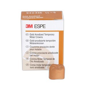 3M GOLD ANOD REPLACE MOLR #940335/ILL5 5/PK Pack