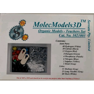 Molymod Molecular Model, Organic Teacher Set, Each Set