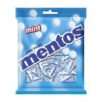 Mentos Candy Mint Bag, 405g, Each