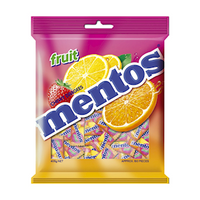 Mentos Candy Fruit Bag, 405g, Each