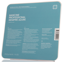 Out of Date, Mancine Hot Wax, Siempre Azure, 500 grams, Each,Original Unopened Condition, Price Discounted, While Stocks last Each
