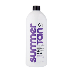 Out of Date, Mancine Spray-On Tan, Violet Intense 14pct, 1 L, Each, Original Unopened Condition, Price Discounted, While Stocks last Each