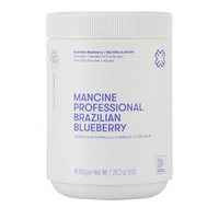 Mancine Strip Wax, Brazilian Blueberry, 800g Jar, Each Each