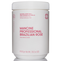 Mancine Strip Wax, Brazilian Rose, 800 grams, Each Each