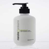 Mancine Hand and Body Wash, 2 Percent Tea Tree Oil, 300mL Pump Bottle, Each Bottle