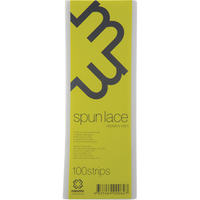 Mancine Waxing Strips, Spunlace, Pre-Cut, 8 x 22cm, 100/Pack Pack