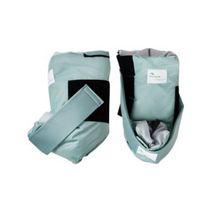 Fluidized Heel Boot, 2/Carton Carton