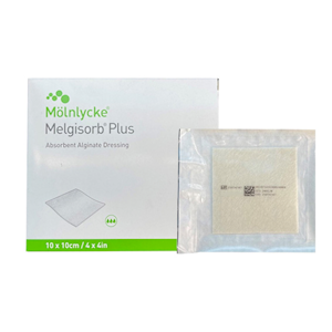 Melgisorb Plus, 10 x 10cm, 10 Pieces/Box Box