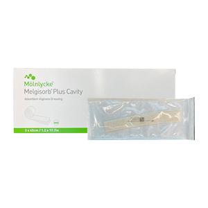 Melgisorb Plus, Cavity, 3 x 45cm, 5 Pieces/Box Box