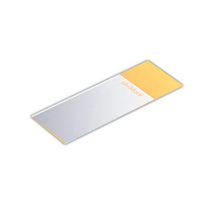 Unimark Microscope Glass Slide with Labelling Panel