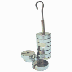 Livingstone Slotted Mass Weight