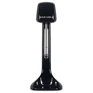 Milkshake Mixer, 2 Speed, 150 Watts, Stainless Steel Beater, Black, Each Each