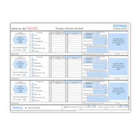Meditrax Surgery Log Book, Each Each