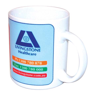 MUG- LIVINGSTONE HEALTHCARE Each