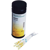 Bayer Multistix Urinalysis Reagent Strips, 10 Tests and Specific Graviy, 100/Vial Vial