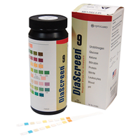 Diascreen 9 Reagent Strips, 100/Box Box