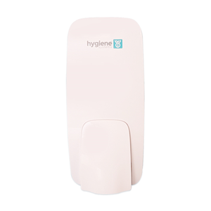 Hygiene Systems Manual Soap Dispenser, White, 1000ml, Each Each