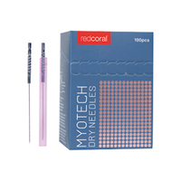 Myotech 2.0 Elite Dry Needles, 0.30mm x 100mm, 100 Pieces/Box Box