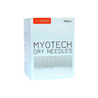 Myotech Elite Dry Needles, 0.30mm x 40mm, 100 Pieces/Box Box
