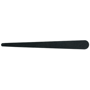 CUSHIONED BLACK FINE NAIL FILES 50/PACK Pack