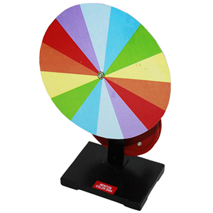 Newton's Colour Disc, with Whirling Spare Belt, Each Each