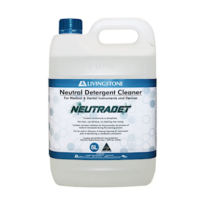 Out of Date, Liv Neutradet Neutral pH Instruments and Devices Detergent Cleaner, 5 L, Original New Condition, Big Discount, Limited Stock