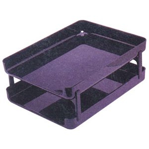 DOCUMENT TRAY ELDON 1570 BURGUNDY EACH Each