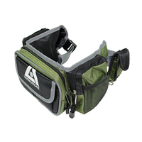Livingstone Sports Utility Belt Bum Bag, 4 Compartments (See Marketing Description for Full Features), Each Each