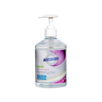 Northfork Instant Hand Sanitising Gel, Alcohol Free, 500ml, Each Each
