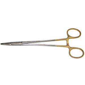 Adler Debakey Needle Holder, 18cm, Stainless Steel, with Tungsten Carbide, Each Each