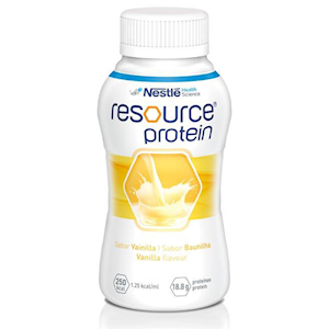 Out of Date, Resource Protein Nutritional Drink, Vanilla Flavour, 200ml, 24/Carton, Price Discounted, While Stocks last Carton