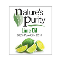 Natures Purity Lime Citrus Aurantifolia 12mL, Each Bottle
