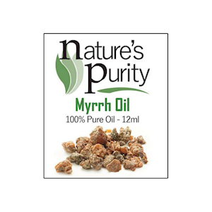 Natures Purity Myrrh Commiphora Myrrha 12mL, Each Bottle